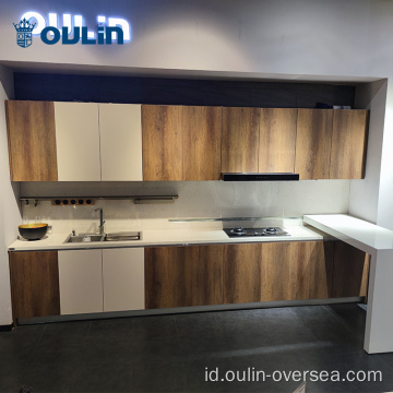 Dapur Kustom Kabinet Desain Lemari Dapur